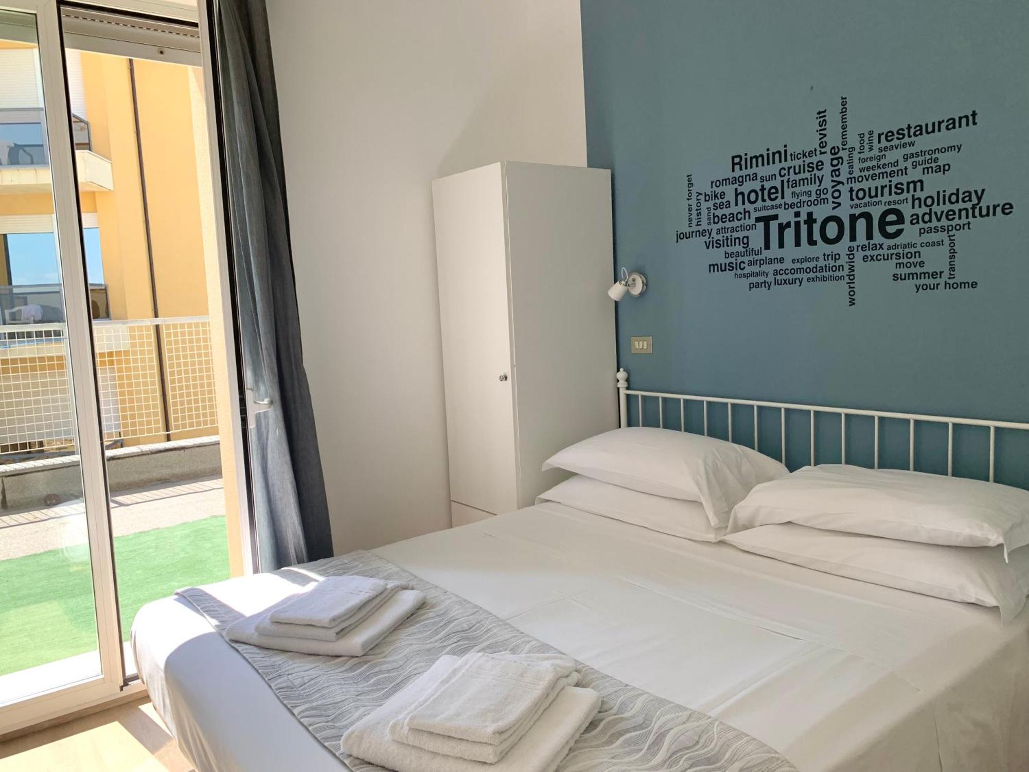 Hotel Tritone Rimini Bilik gambar