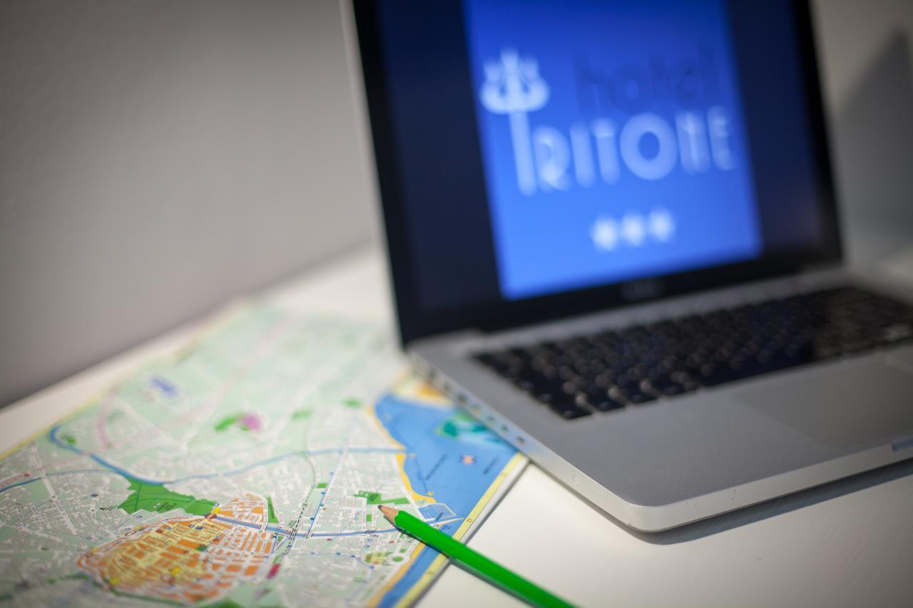 Hotel Tritone Rimini Luaran gambar