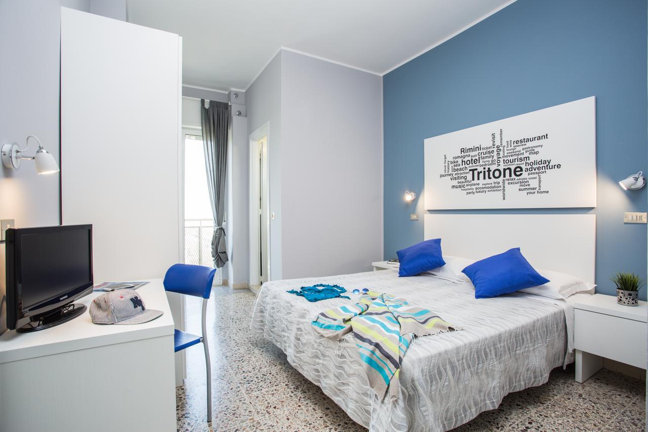 Hotel Tritone Rimini Luaran gambar