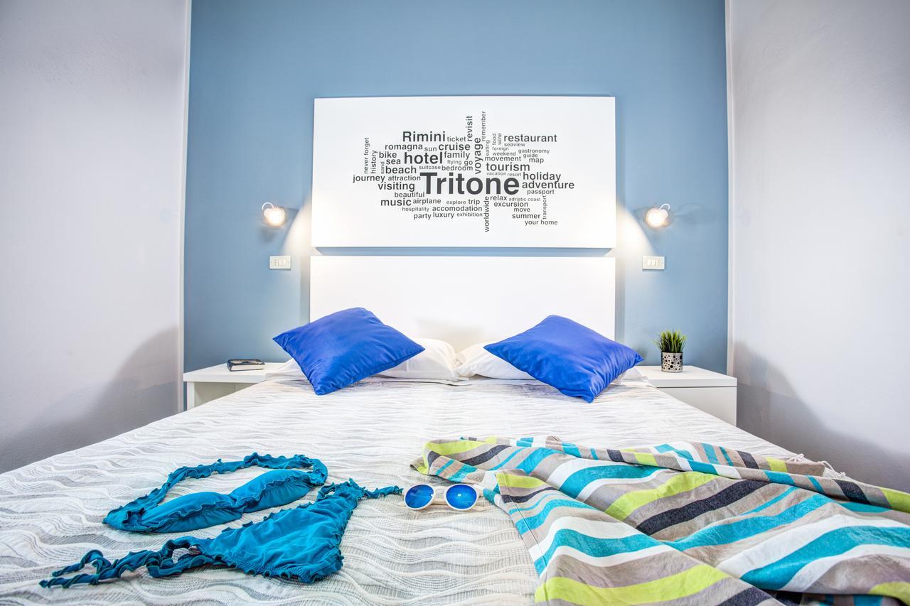 Hotel Tritone Rimini Luaran gambar