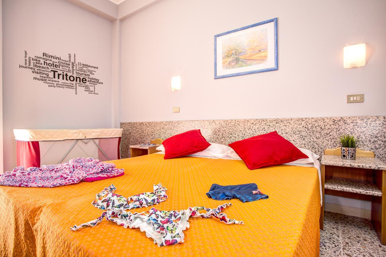 Hotel Tritone Rimini Luaran gambar