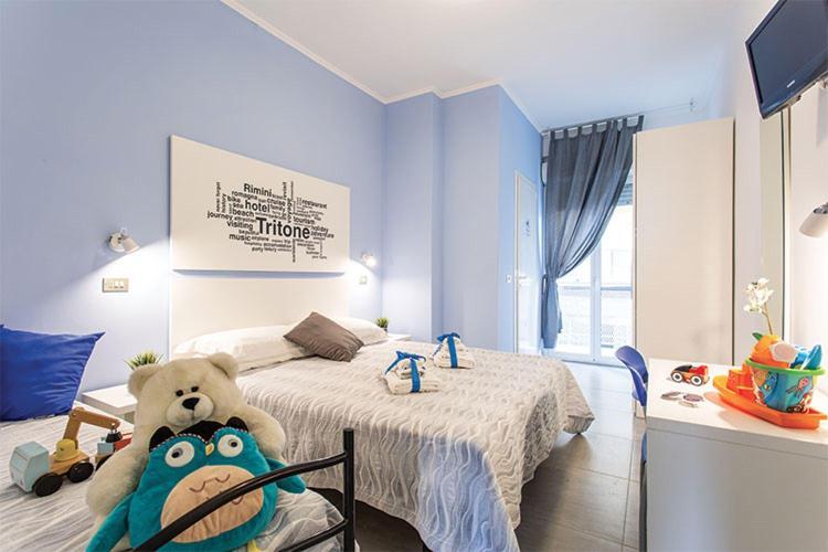 Hotel Tritone Rimini Luaran gambar